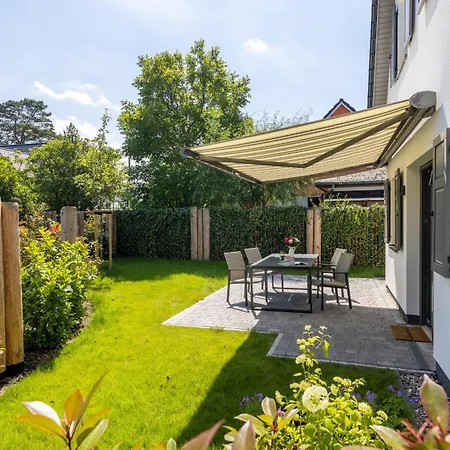 Semesterbostad Strandkajuete Zingst